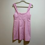 Show Me Your Mumu Woods Mini Dress Pink Faux Leather Photo 6