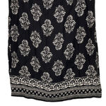 Hollister  Dress Size Small Black White Floral Pattern SS Open‎ Shoulder Photo 2