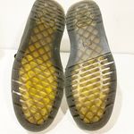 Dr. Martens  Women's Size 10 Zavala Combat Boots White Leather 8 Eyelet Lace Up Photo 6