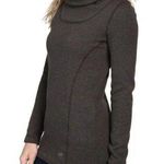 Arcteryx Arc'teryx Desira Cowl Neck Fleece Tunic in Charcoal Size S Photo 0