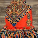 Revolve  Lovers + Friends Peplum Hem Mini Dress Size Large Photo 4