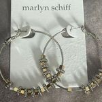 Marlyn Schiff Hoops Rotating Beads & Bars Photo 0