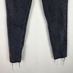Aritzia Denim Forum The Yoko High Rise Slim Jeans Faded Black Size 27 EUC T2556 Photo 2