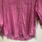 Carve Designs  Dylan Textured Shirt pink size xs tunic beach coverup NWT Photo 2