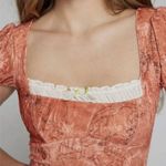 Kimchi Blue NWOT X Urban Outfitters Jill Velvet Mini Dress Photo 5