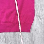 Charter Club Pink Rhinestone Studded Knit Top L Photo 4