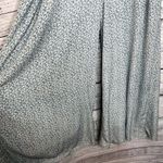 Lulus Brighten the Day Dusty Blue Floral Print Halter Jumpsuit Sm Photo 2