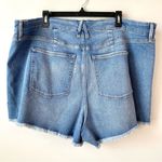 Good American Good‎ American Good Curve Denim Shorts Blue 22 Photo 6