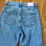 ZARA  High-rise Straight Leg Jeans Photo 6