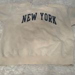 Brandy Melville  Cut Crewneck Photo 0