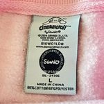 Sanrio Cinnamoroll  graphic Sweatshirt, pink, size L Photo 2