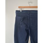 Spanx Jean-ish Ankle Denim Leggings Twilight Blue Dark Wash Size 1X Plus Photo 6