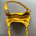 Coach Campbell Leather Satchel sunflower Photo 11