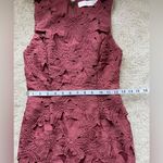 ASTR  The Label Floral Overlay Sleeveless Sheath Dress‎ in Blush Pink/Woodrose Photo 8