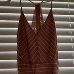 Julia Rose Lace Romper Pink Photo 2