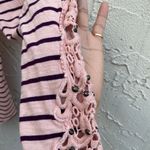 Free People Long sleeve Striped top Size L Photo 5