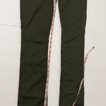 Refuge Jeans Womens Size 2 Mid Rise Skinny Green Photo 4