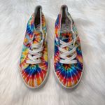blowfish Malibu Women’s Fruit Super-Foam Sock Sneakers Rainbow Tie Dye Size 10 Photo 3