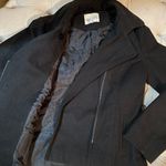 Delia's Black Peacoat Photo 1