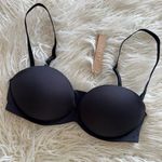 SKIMS Ultimate Push Up Strapless Bra Onyx Size 32C Photo 2