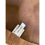 Nine West Tan Wool Floppy Round Hat EUC OS 15” Black Trim Boho Casual Everday Photo 4