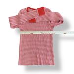 American Eagle  NWT Striped Long‎ Sleeve Shirt Womens Size XS Red White Photo 4