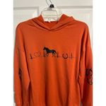 Horse Heartbeat Hoodie Size S Burnt Orange New Without Tags Photo 2