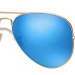 Ray-Ban Blue Flash Lense Ray bans Photo 0