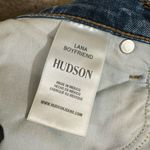 Hudson Jeans Hudson Lana Boyfriend Ankle Jeans Raw Hem Size 27 Photo 3
