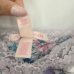 Victoria's Secret  Purple Floral 2011 Satin Slip Dress Mini Size Medium Lace Photo 7