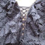 Michael Costello  X Revolve Kandie Mini Lace Dress S Photo 7