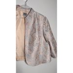 R & M Richards 2000s Champagne Formal Dress & Brocade Jacket 22W Photo 9