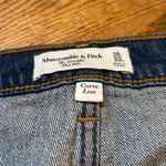 Abercrombie & Fitch Abercrombie Fitch Jeans The Straight Mid-Rise 44x27 Curve Love Medium Wash Denim Photo 1