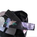 NYC Hats Floral Satin Green Photo 3