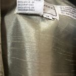 Karin Stevens NWT  Petite Sage Green Brocade Skirt Suit 14P. Formal, Business Photo 7