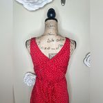 Princess Polly NTM:  Red Floral Nellie Sleeveless Mini Dress Sold Out Online Sz 6 Photo 10