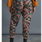 Anthropologie ANISA FLORAL CORDUROY JOGGERS Photo 4