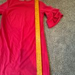 Pink Bell Sleeve Dress 2 Hearts Size Small‎ Photo 1
