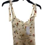 Reformation New  Nikita Noemi Floral Georgette Midi Dress 2 Photo 1