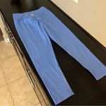 Ryderwear  scrunch bottom full length leggings periwinkle blue sz XL Photo 3