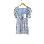 Likely  Lana Dress in Periwinkle Multi Photo 3