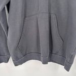 Adidas Los Angeles Graphic Fleece Hoodie Hooded Sweatshirt Unisex Large Gray LA Photo 8