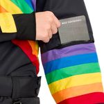 Tipsy Elves  Women’s Midnight Shredder Insulated Snow Suit Size XS NWT Apres Ski Photo 8