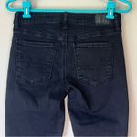 American Eagle Black Distressed NE(X)T Level Stretch Jegging Size 4 Photo 11