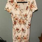 Polly & Esther Tie Front Floral Dress Photo 0