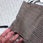 Whimsy + Row NEW WHIMSY + RIE TOBI TOP Women's PLAID MEDIUM Photo 10