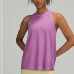 Lululemon  All Tied Up Tank Top
Sublimado Pigment Dye Wisteria Purple Photo 1