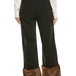 We Wore What Faux Fur Straight Leg Jean size 25 NWT Fitted, pants only for sale Photo 4