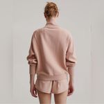 Varley  Alia Zip Through Jacket in Mahogany Rose Photo 4