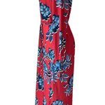 ZARA NWT  Printed Midi Dress Floral Belted Bloggers Fav Photo 8